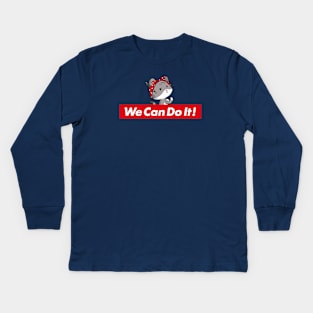 We Can Do it! Kids Long Sleeve T-Shirt